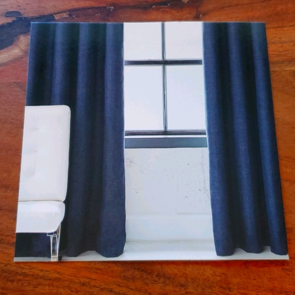 Bouclair Darja Thermal Blackout Grommet Curtain - Picture 4 of 6